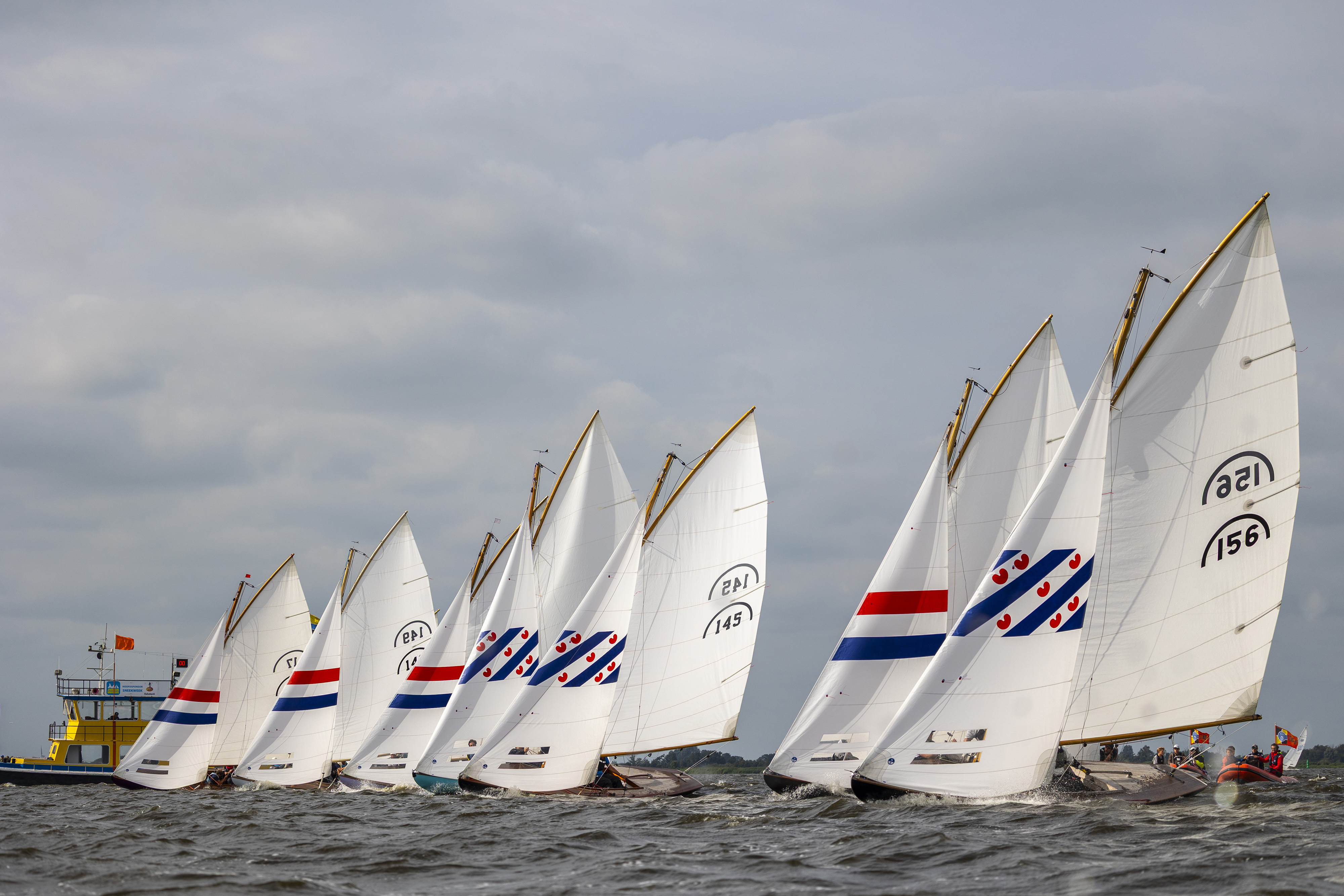 Teamwedstrijden Holland vs Friesland | Foto: Eize Hoekstra