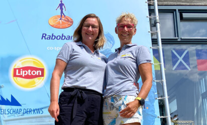 Ester en nelie vrijwilliger sneekweek 04