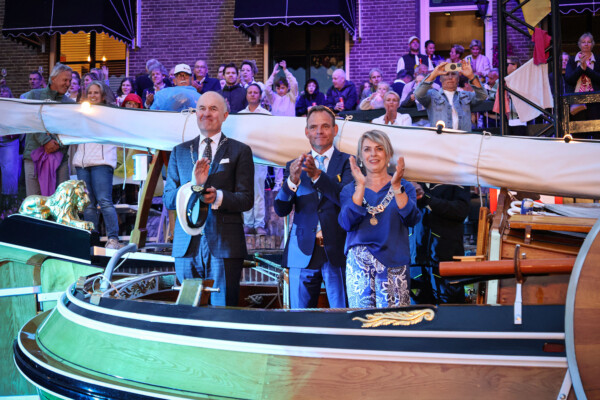 Sneekweek 2025 vlootschouw opening 04 foto Robbert Evers