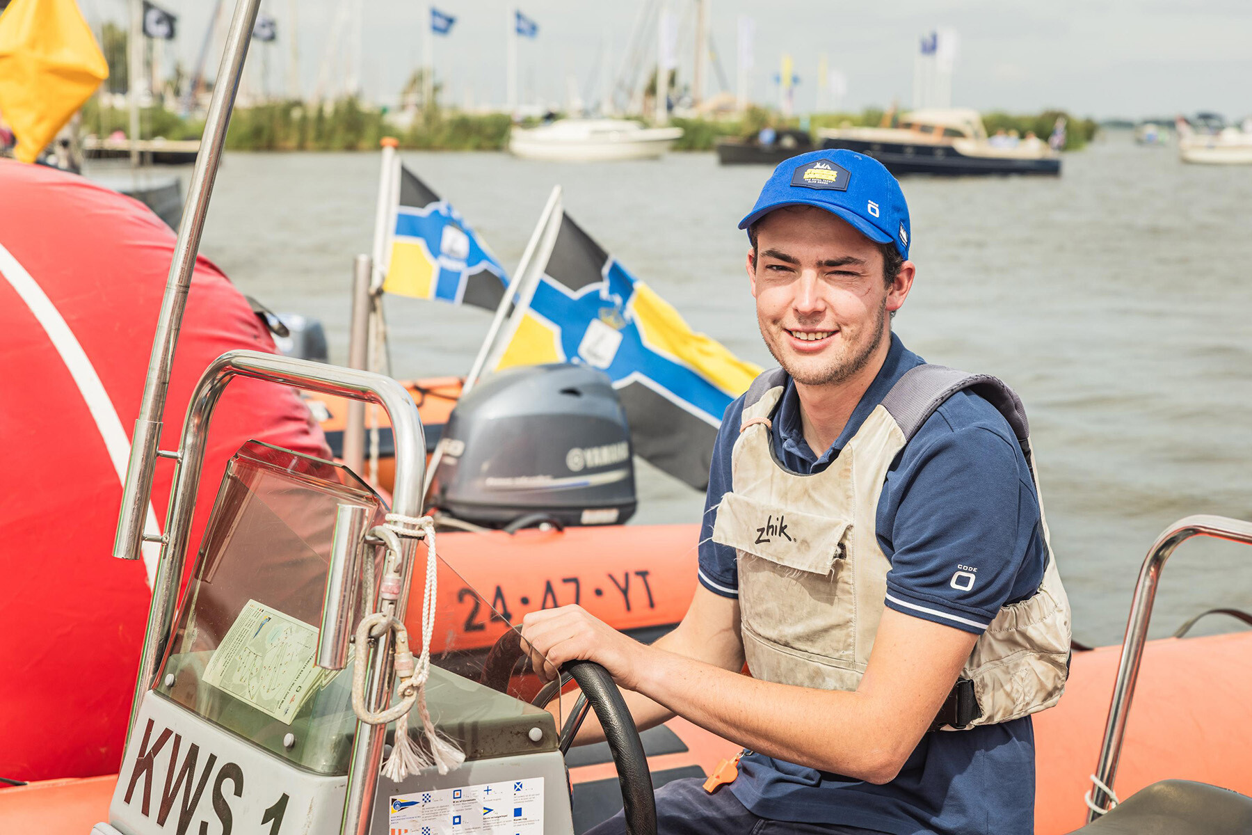 Sneekweek vrijwilliger Hidde Hofland