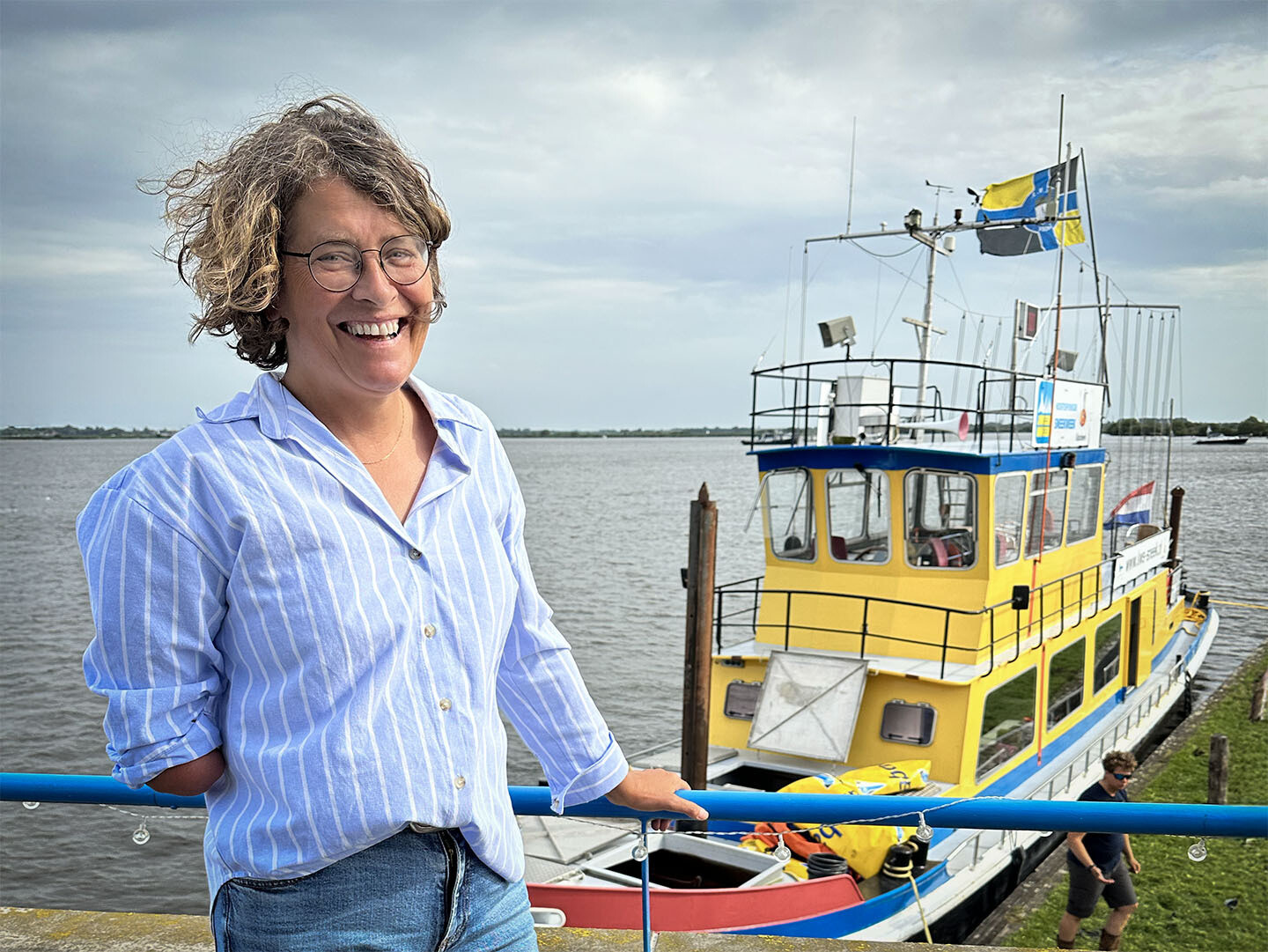 Sneekweek vrijwilliger anette