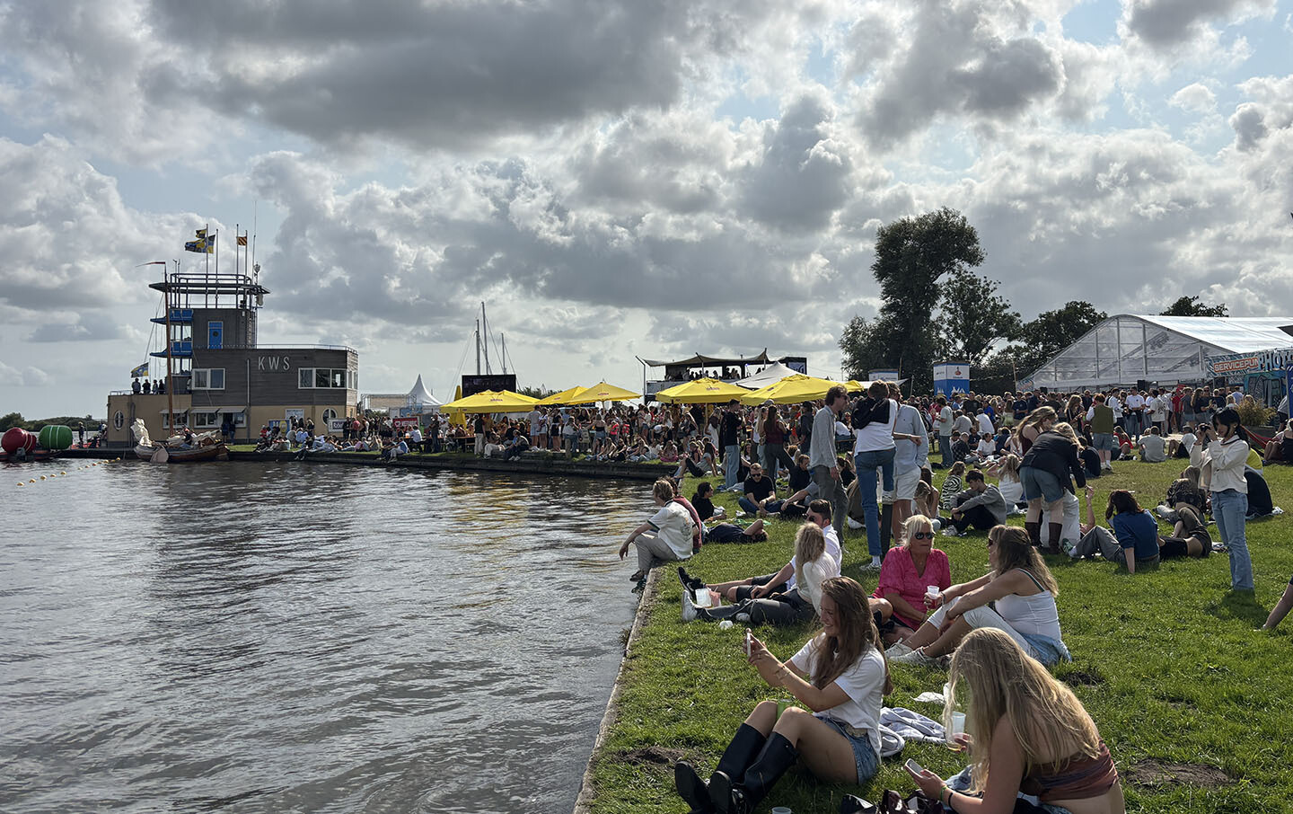 Starteiland sneekweek 2025 hardzeildag