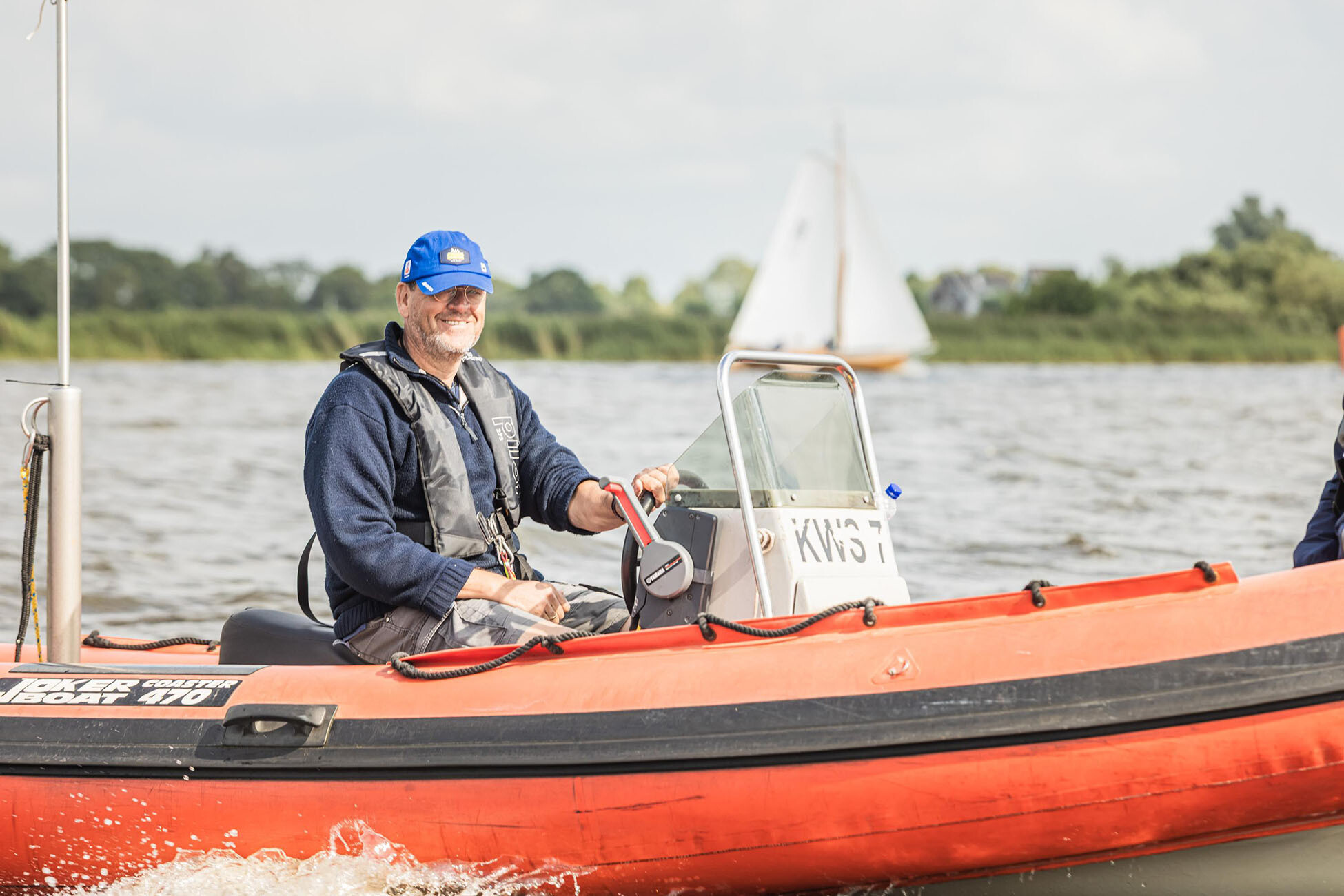 Vrijwilliger harry sneekweek