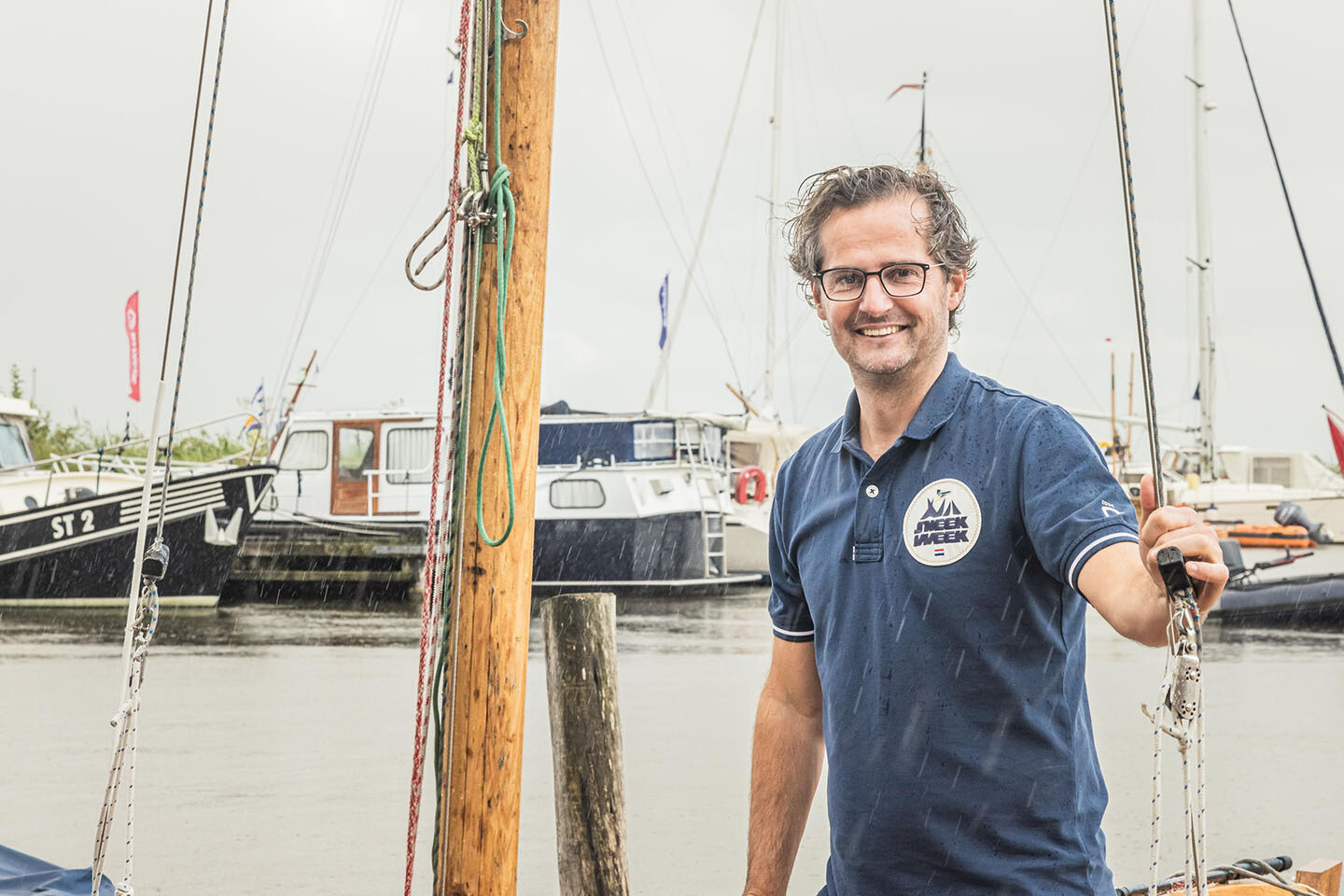 Vrijwilliger perjan sneekweek