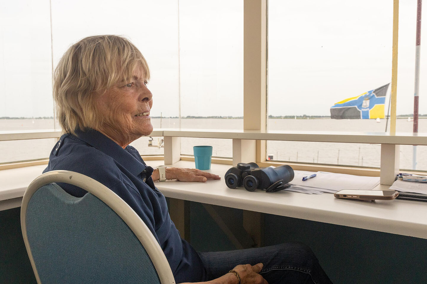 Vrijwilliger van de dag sneekweek 2025 marga