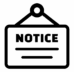 Notice